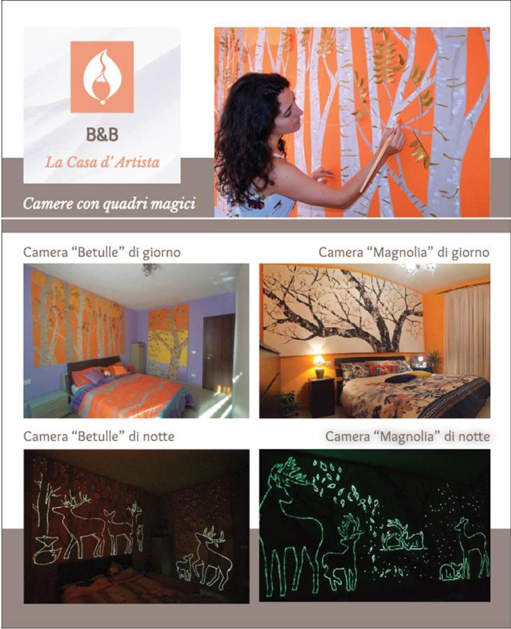 B&B La Casa D'Artista Ortignano Raggiolo Εξωτερικό φωτογραφία